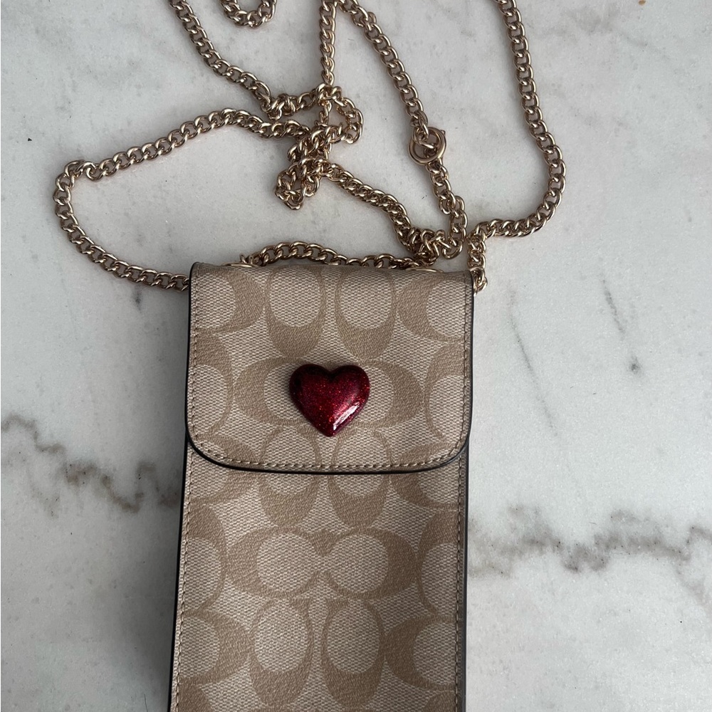 Coach Phone Crossbody Bag